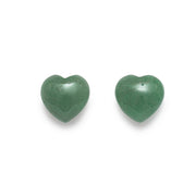 Small Heart in Green Aventurine stone