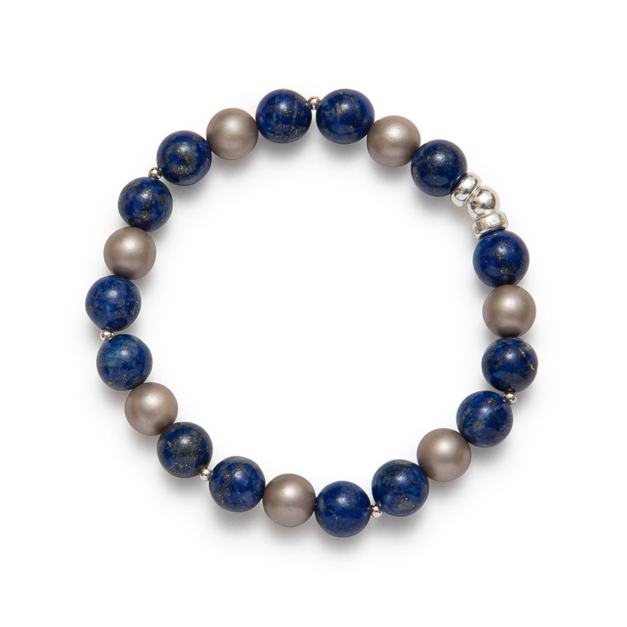 Be Candied Bracelet - Soulful Lapis