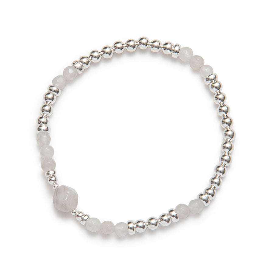 Be Clever Bracelet - Silky Haze