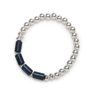 Bracelet Be Courageous - Soulful Lapis