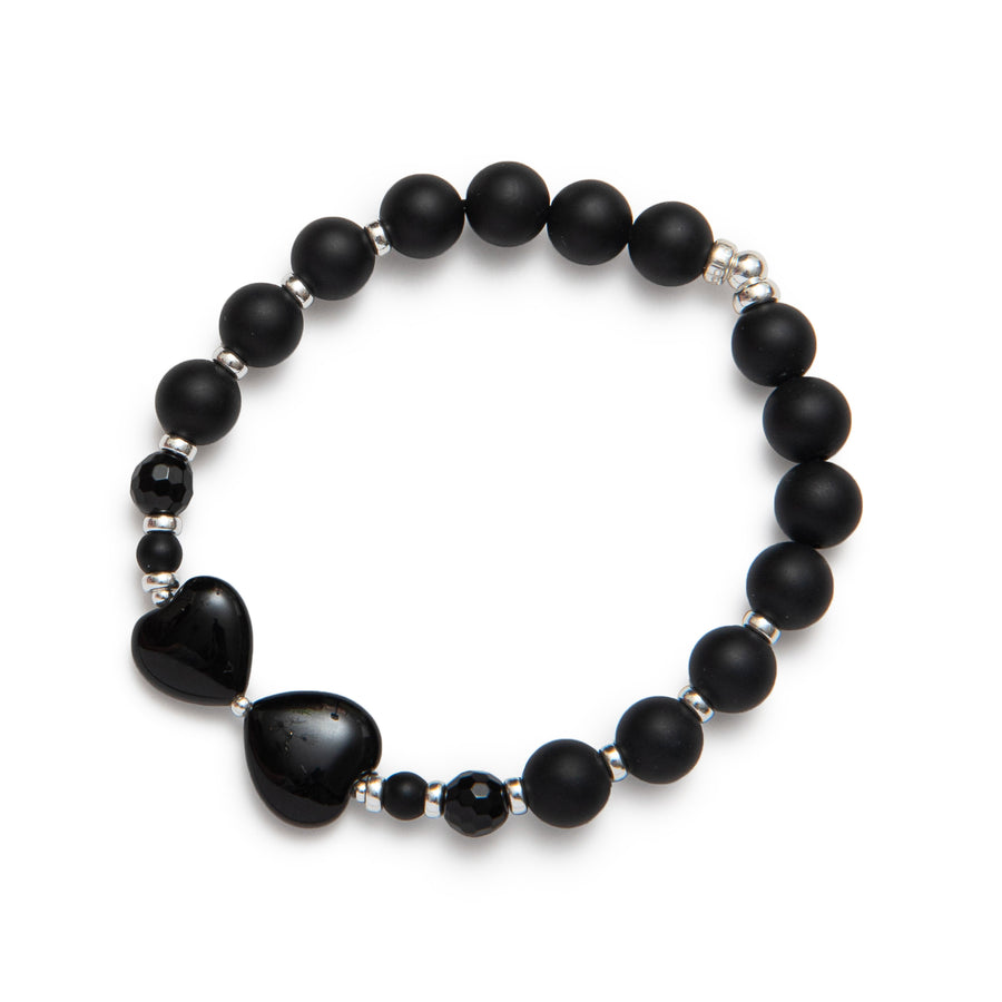 Be Desired Bracelet - Black Velvet