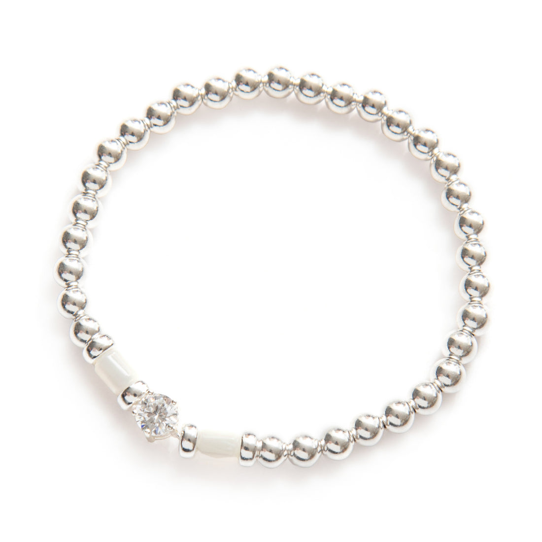 Bracelet Be Iconic Argent - Collection Haute Joy