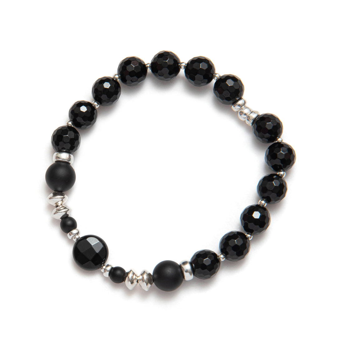 Be Intuitive Bracelet - Black Velvet