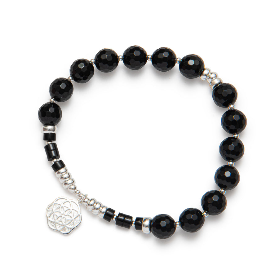 Bracelet Be Mysterious - Black Velvet