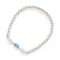 Bracelet Be Ravishing Argent - Collection Haute Joie