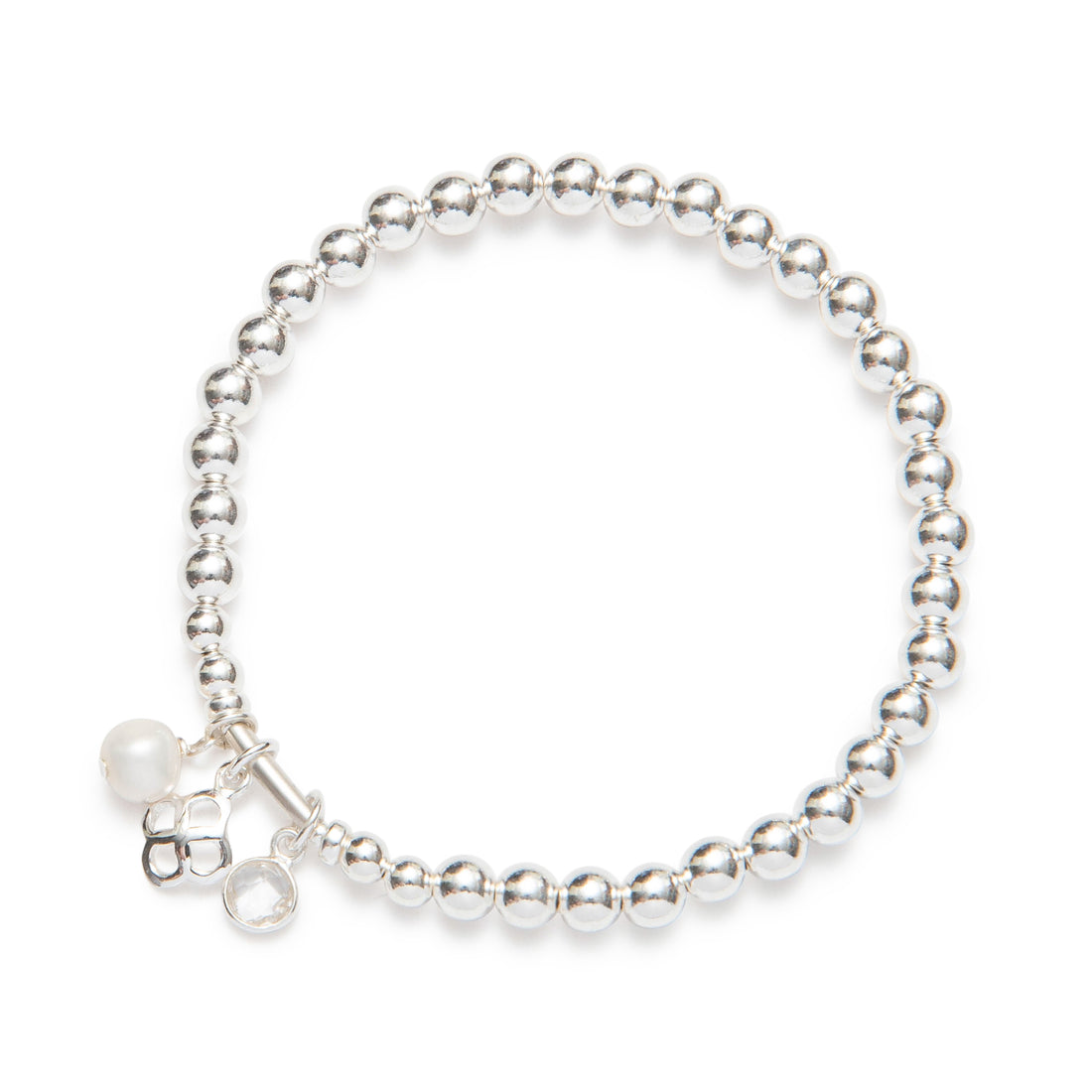 be stellar women's bracelet sterling silver crystal handcrafted in canada  