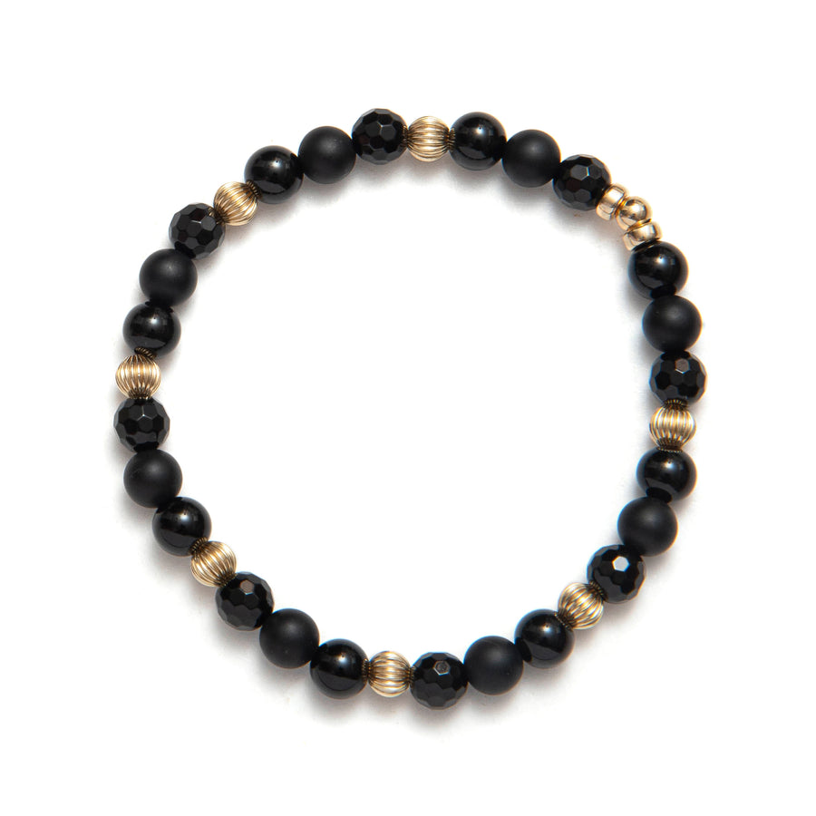 Be Alluring Bracelet - Black Velvet