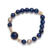 Bracelet Be Centered - Soulful Lapis