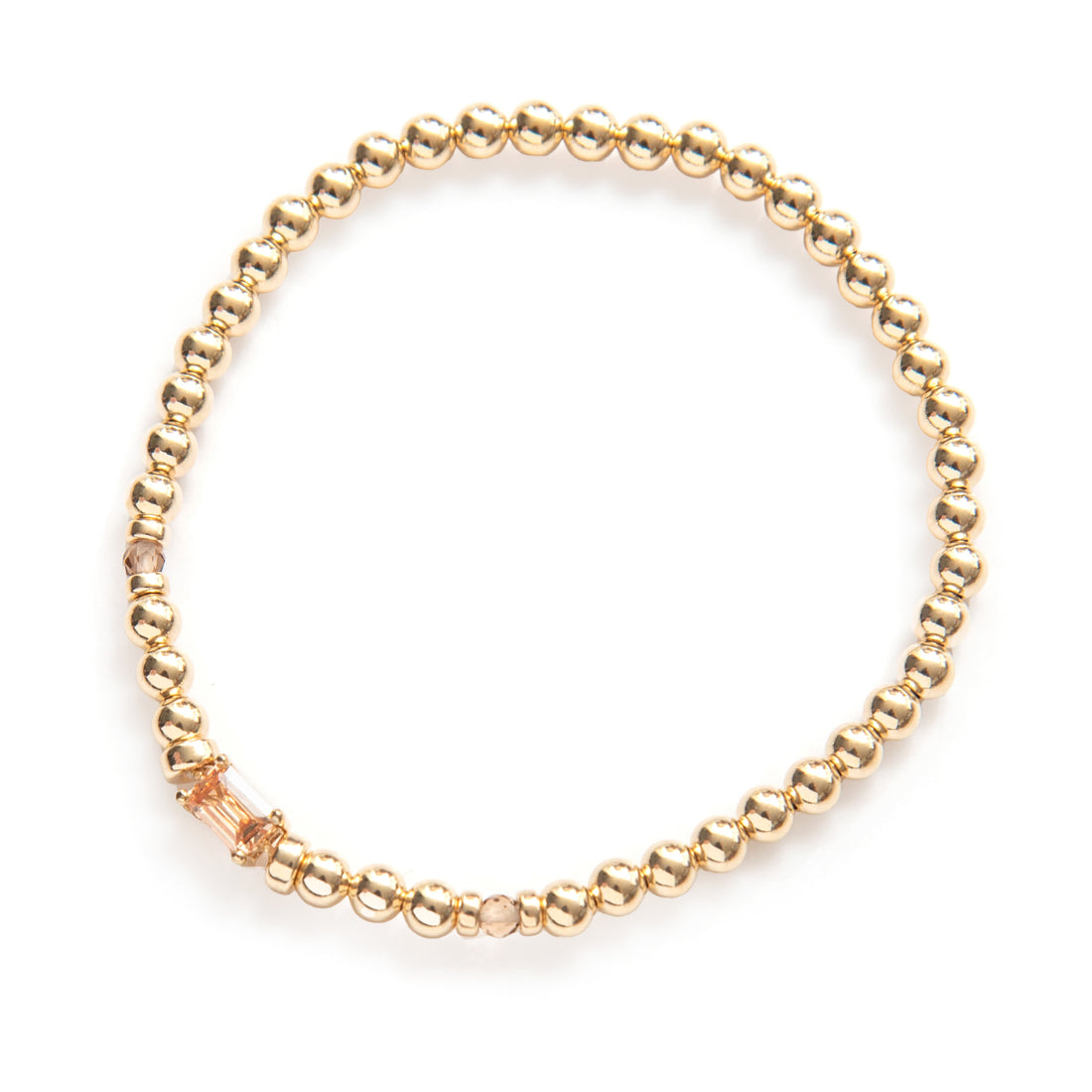 Be Contemporary Gold Bracelet - Haute Joy Collection