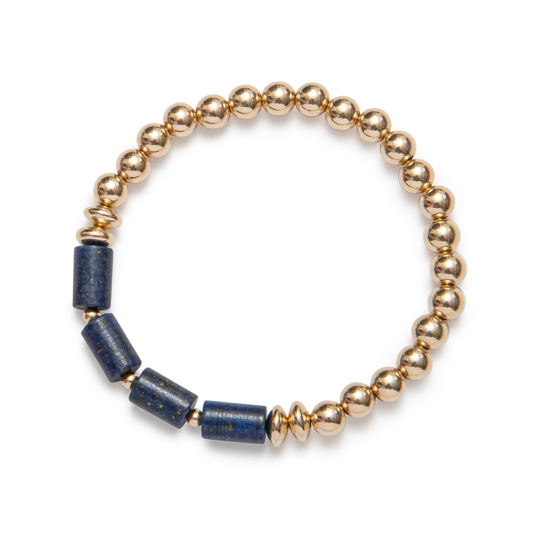 Bracelet Be Courageous - Soulful Lapis