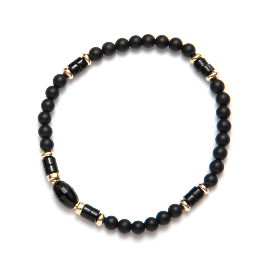 Be Creative Bracelet - Black Velvet