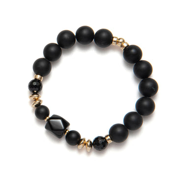 Be Forceful Bracelet - Black Velvet