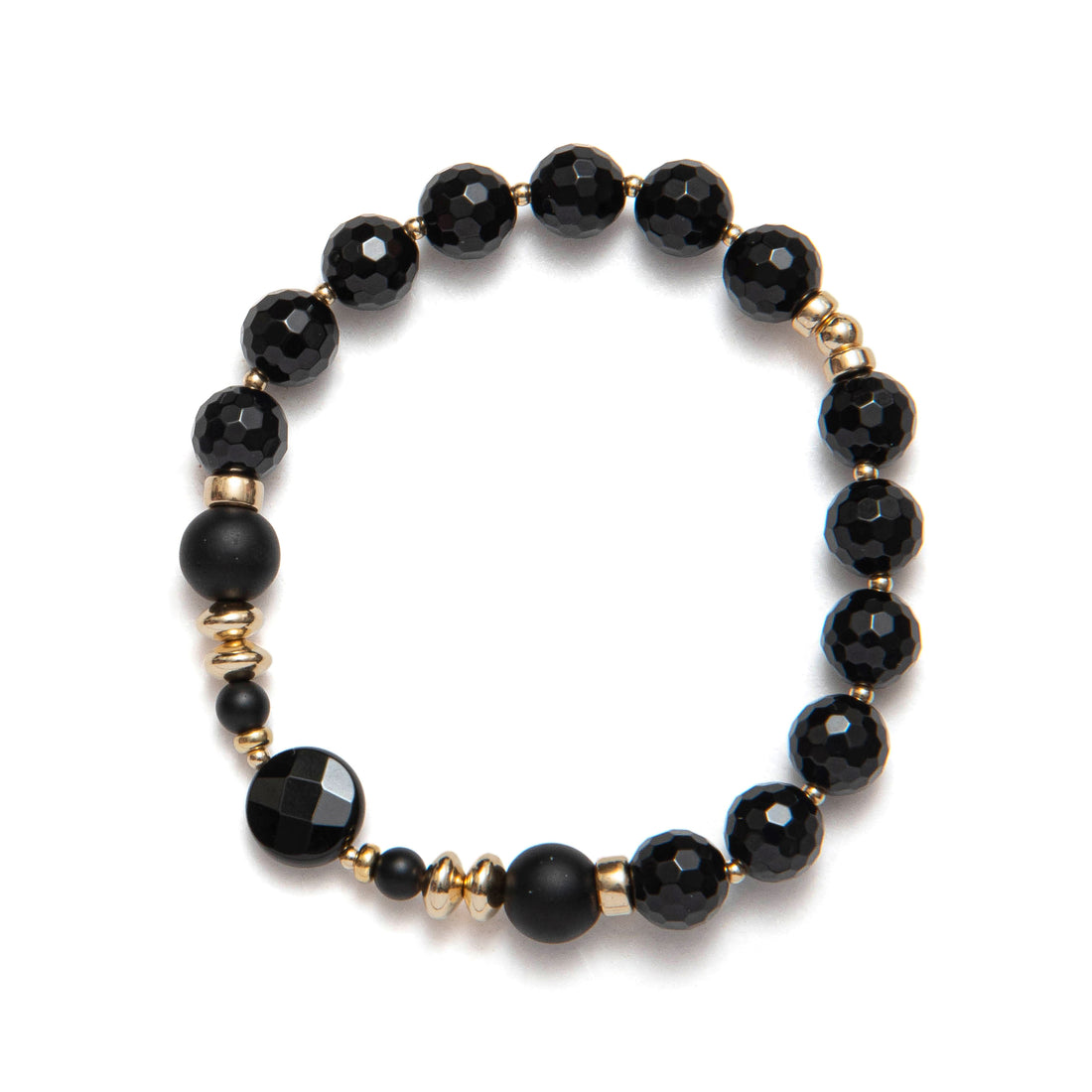 Be Intuitive Bracelet - Black Velvet