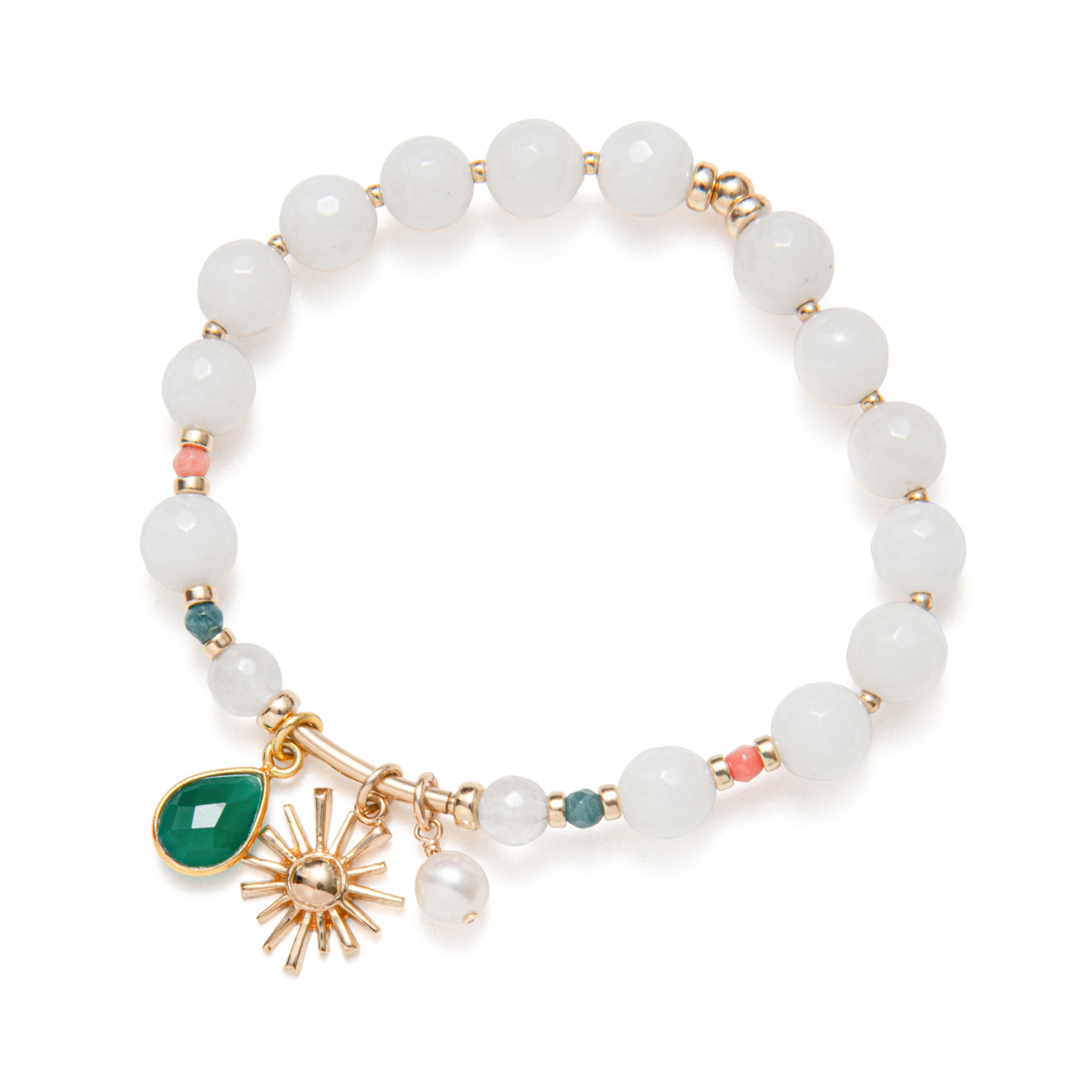 Be Joyous Bracelet - Côte d'Azur