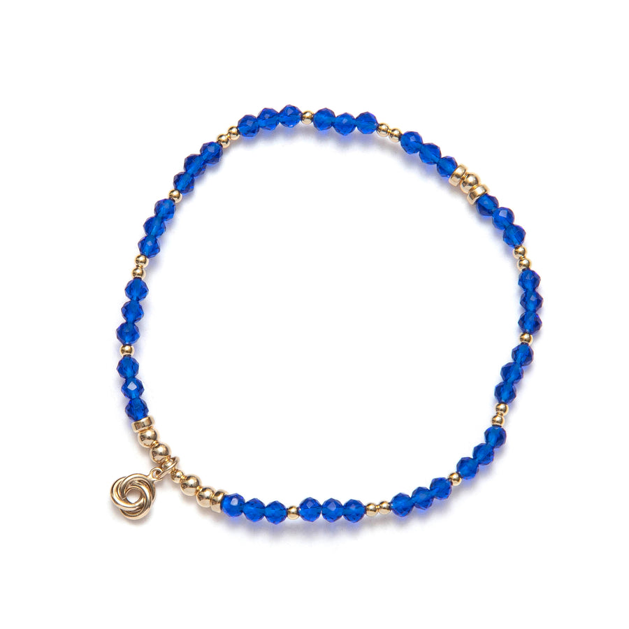 Be Light Gold Bracelet - Vibrant Diwali