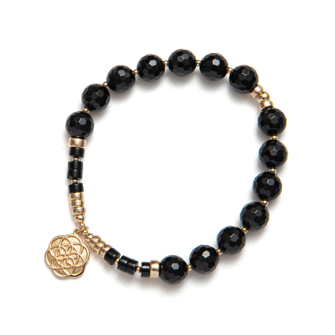 Bracelet Be Mysterious - Black Velvet