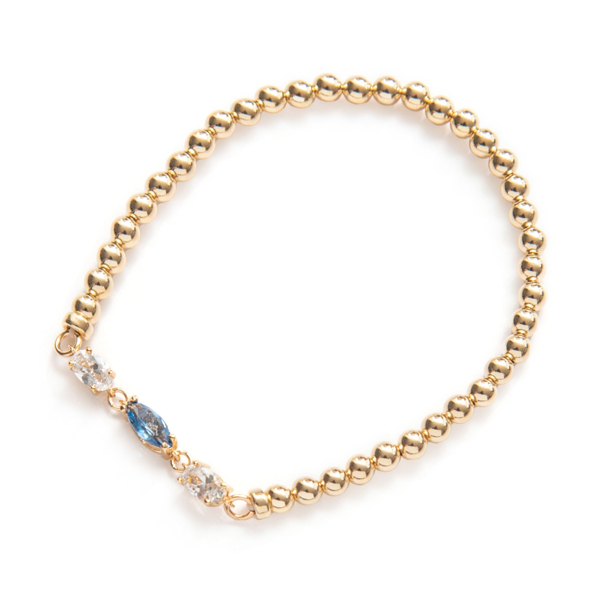 Be Ravishing Gold Bracelet - Haute Joy Collection