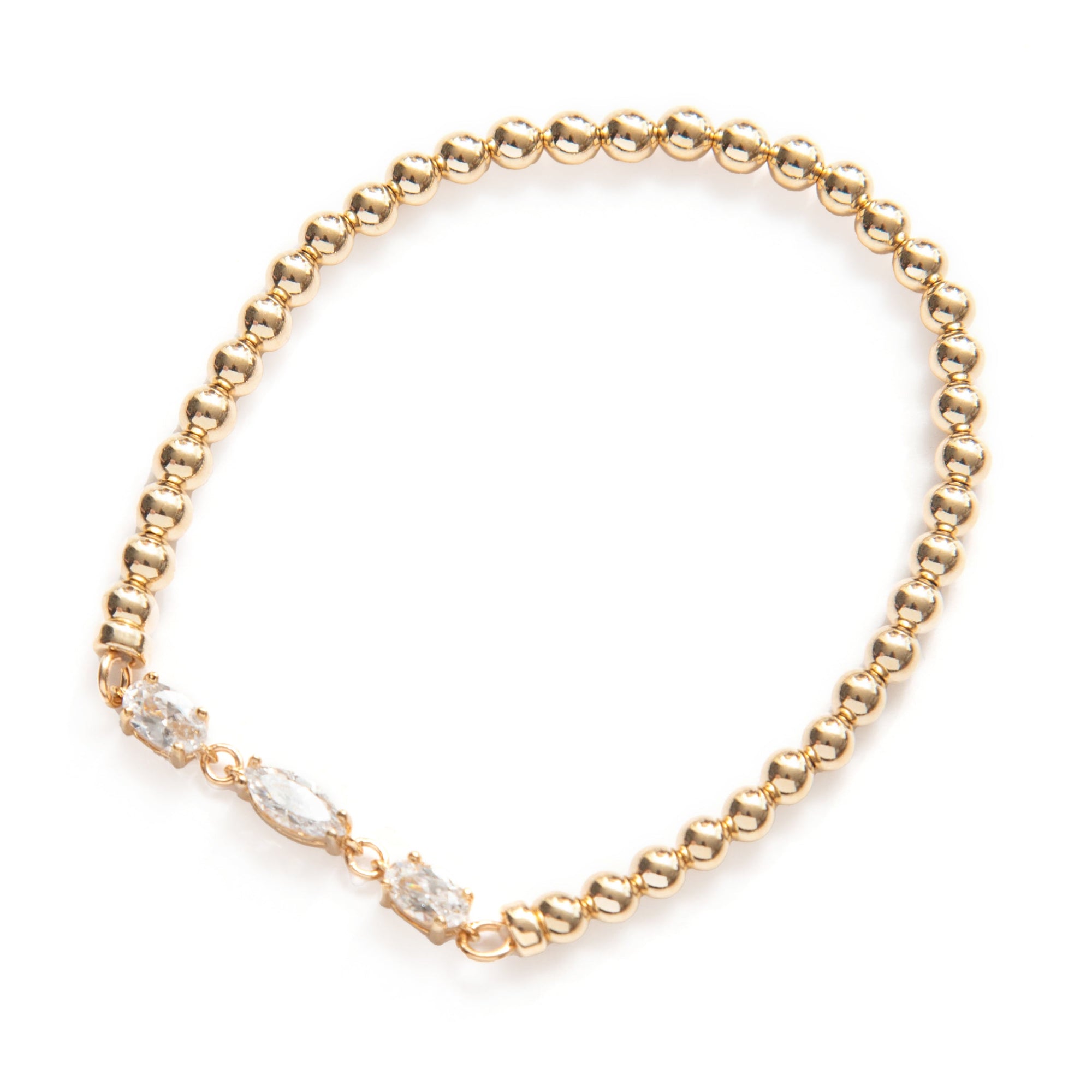 Be Ravishing Gold Bracelet - Haute Joy Collection