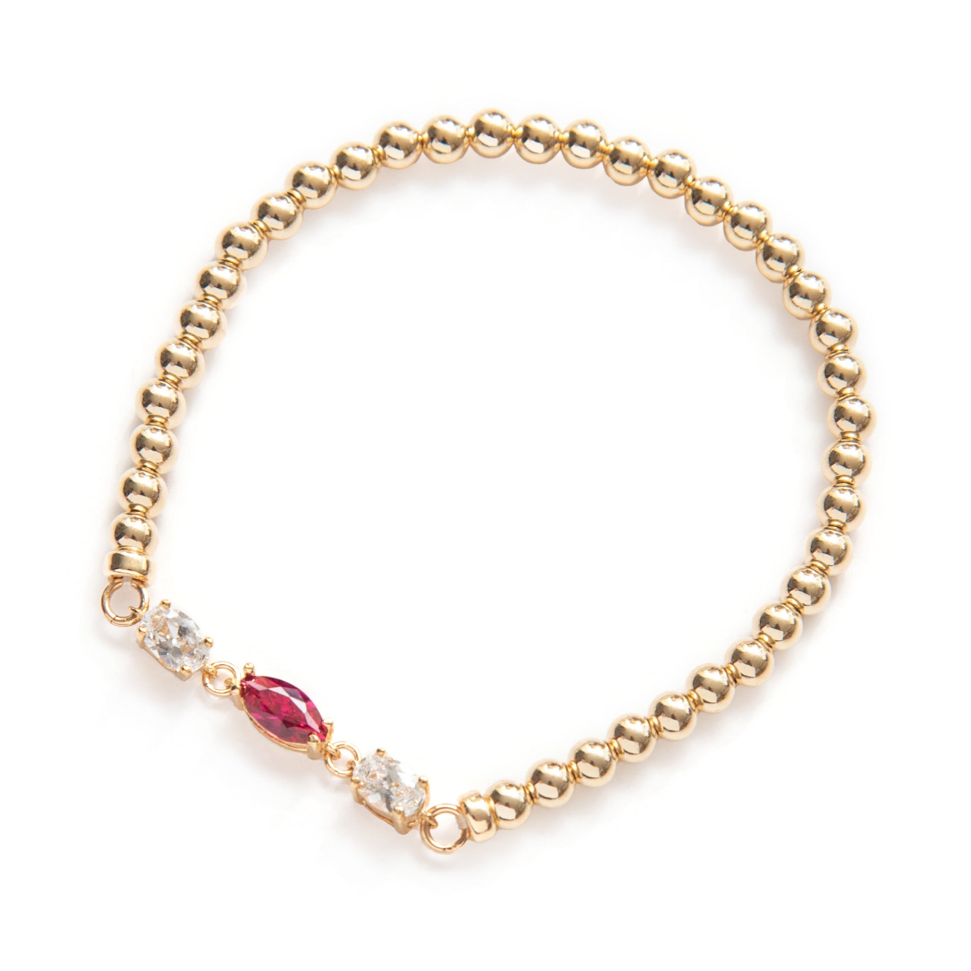 Be Ravishing Gold Bracelet - Haute Joy Collection