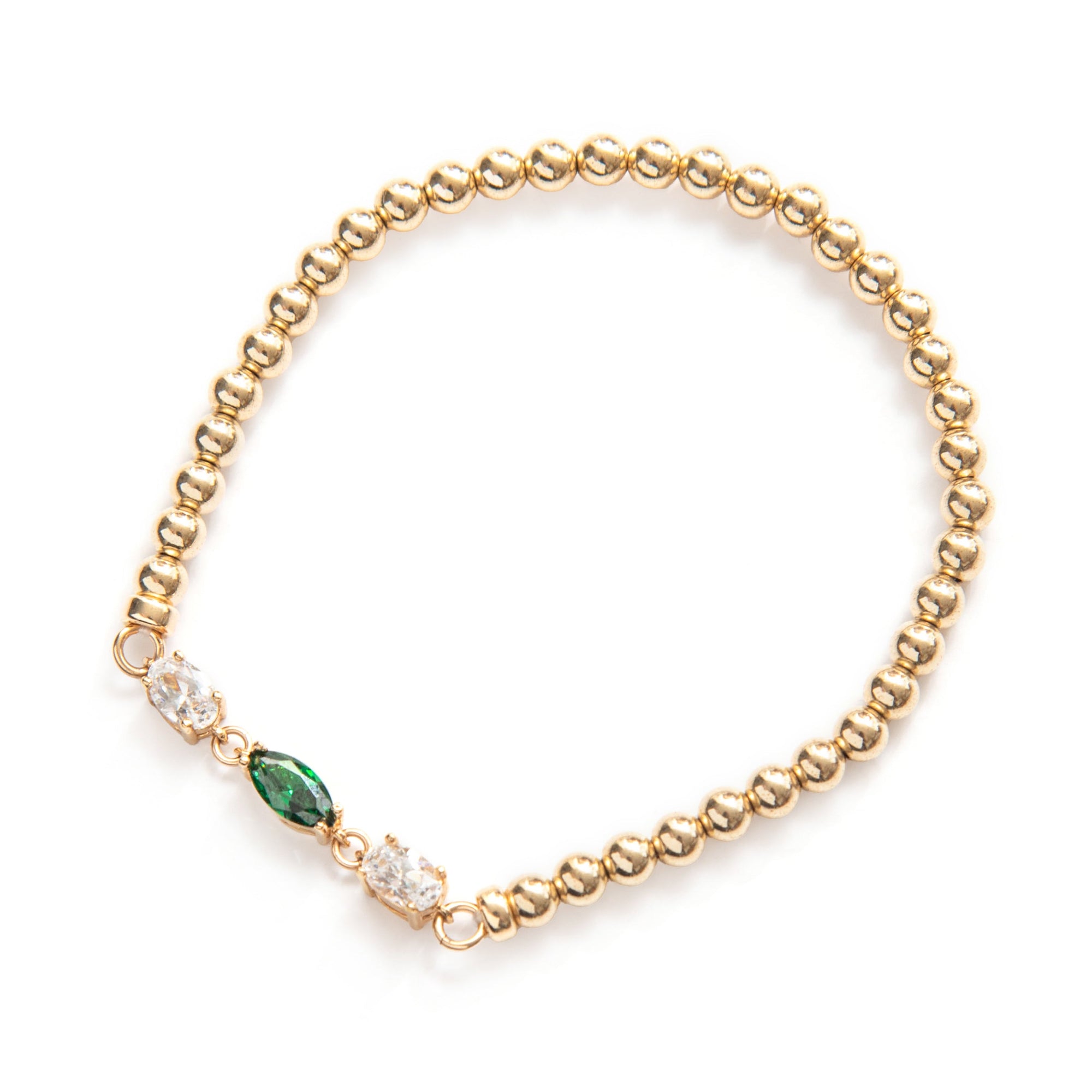 Be Ravishing Gold Bracelet - Haute Joy Collection