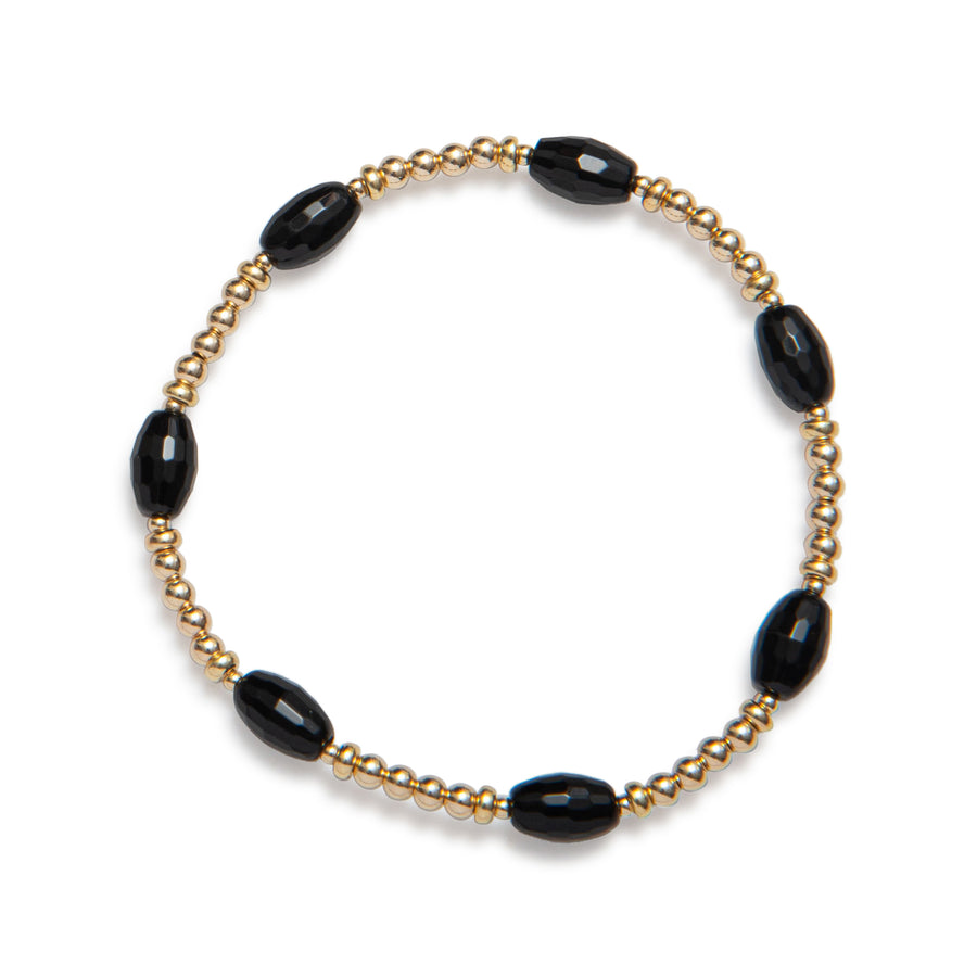 Bracelet Be United - Black Velvet