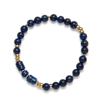 Be Unusual Bracelet - Soulful Lapis