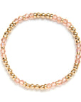 Be a Warrior Bracelet - Pretty in Pink