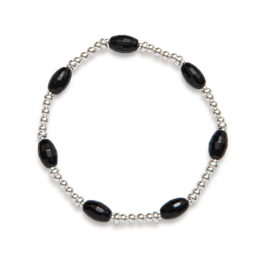 Be United Bracelet - Black Velvet