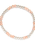 Be a Warrior Bracelet - Pretty in Pink