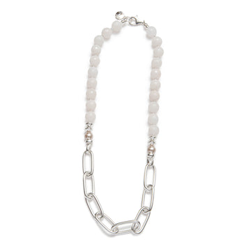 Be Audacious Necklace - Silky Haze