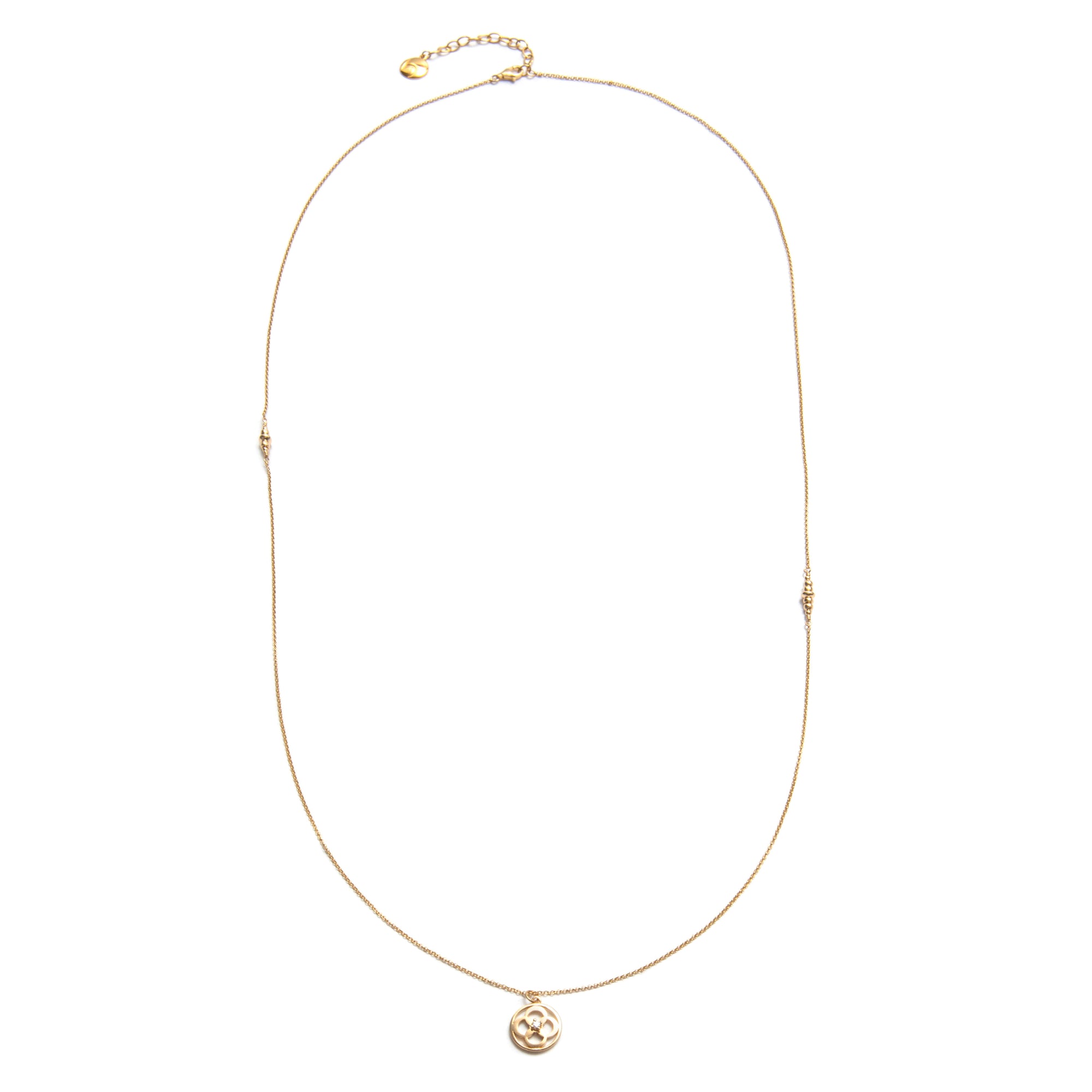 Be Graceful Necklace - Red Velvet