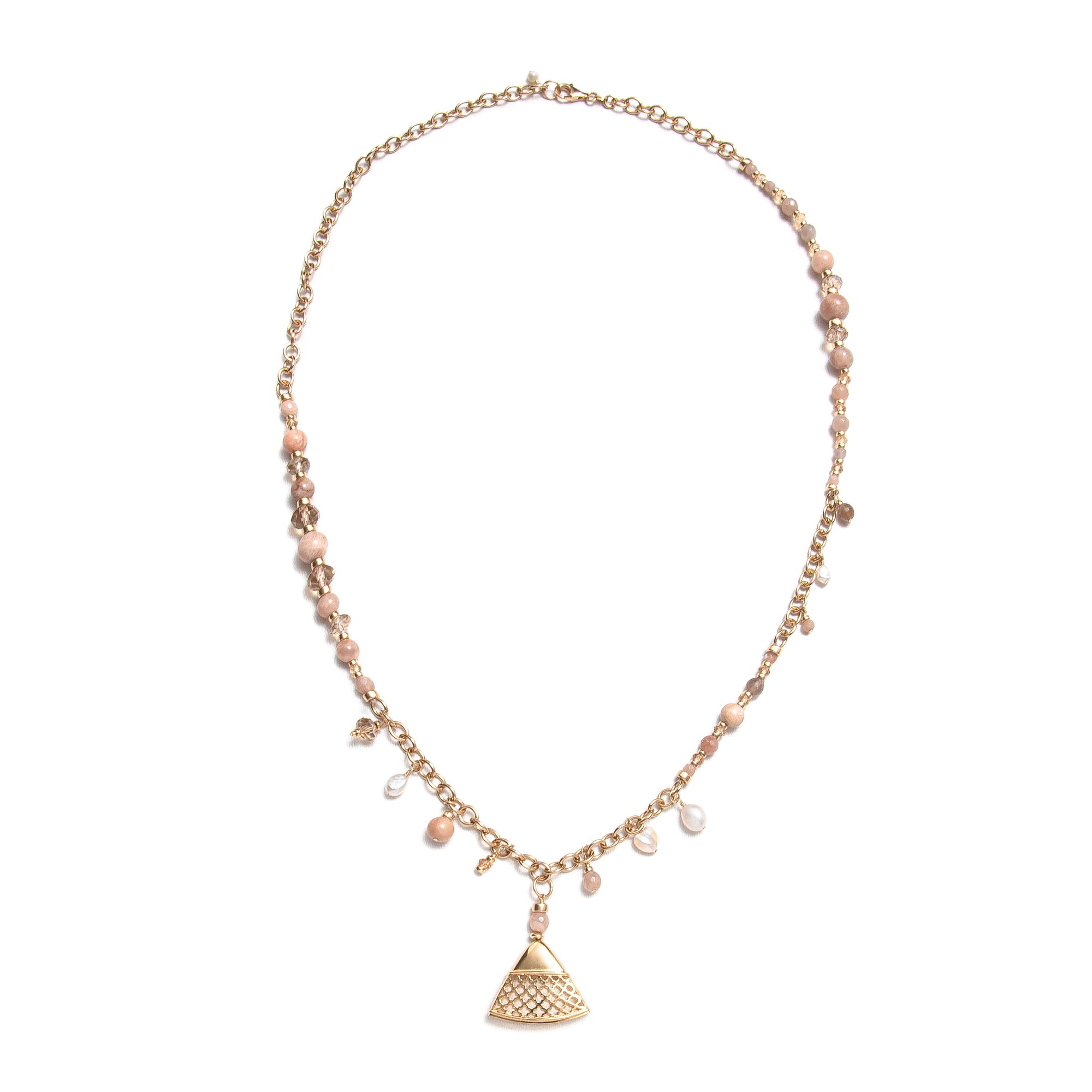 Be Luxurious Necklace - Desert Queen