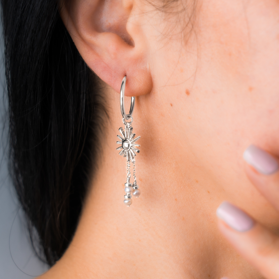 Earrings 1648 - Côte d'Azur