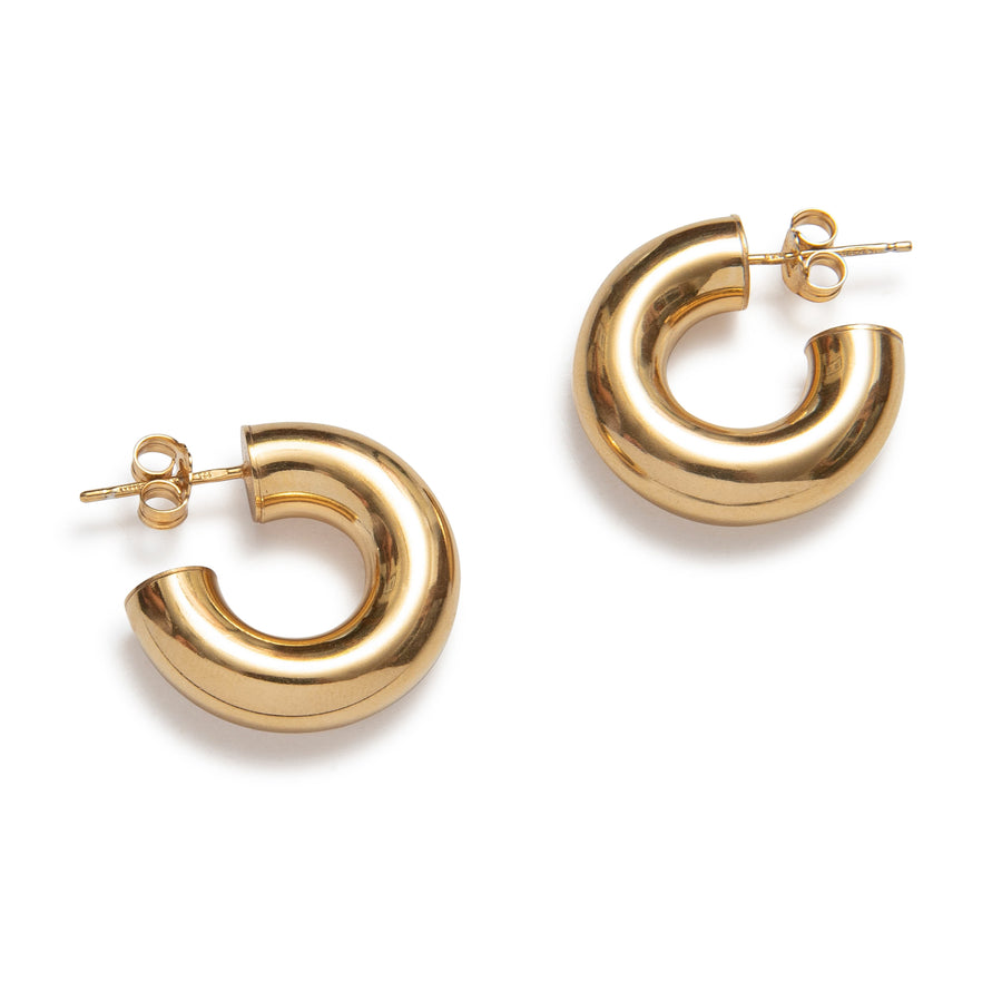 Boucles D'Oreilles 1580 (Petites) - Silky Haze