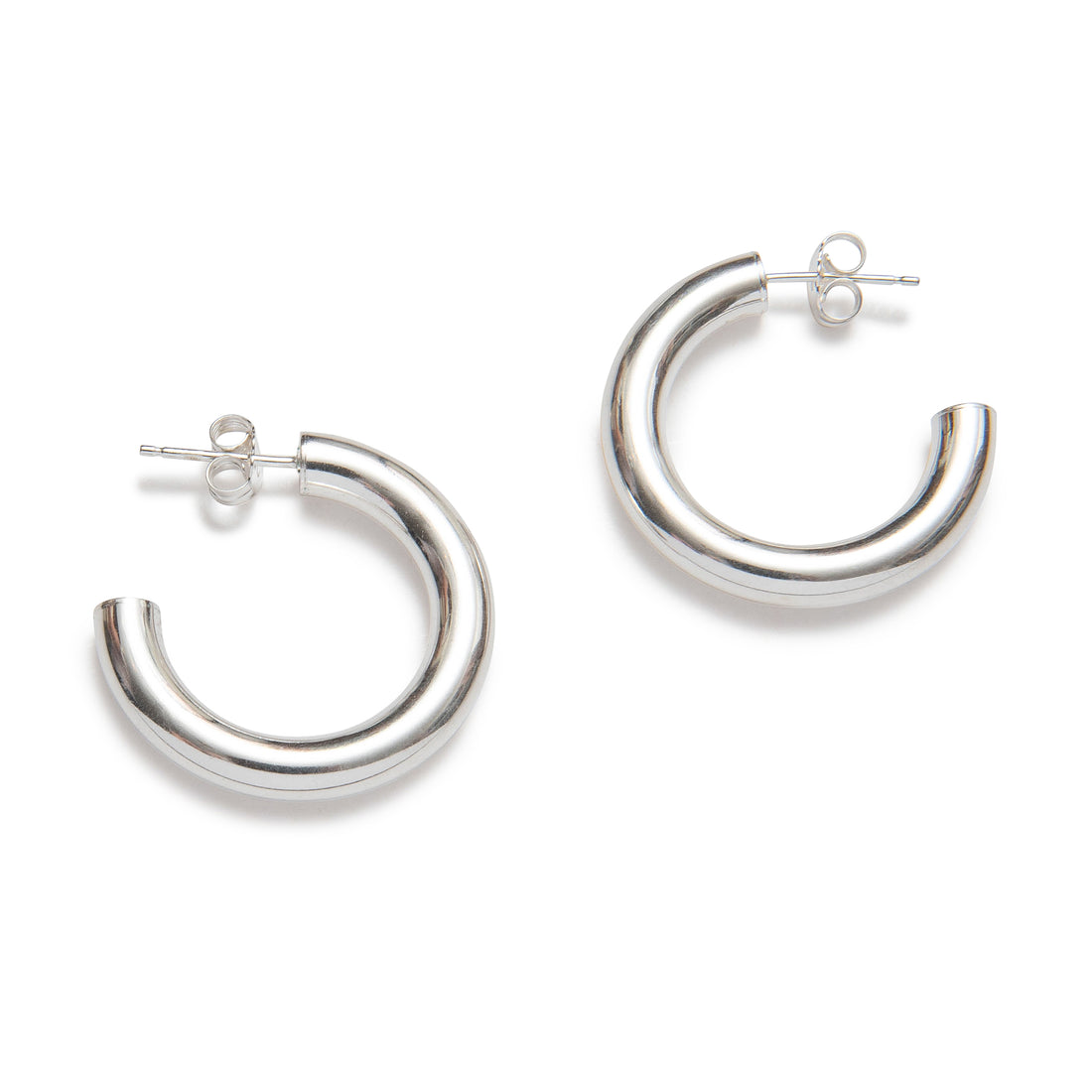 Earrings 1581 (Medium) - Silky Haze