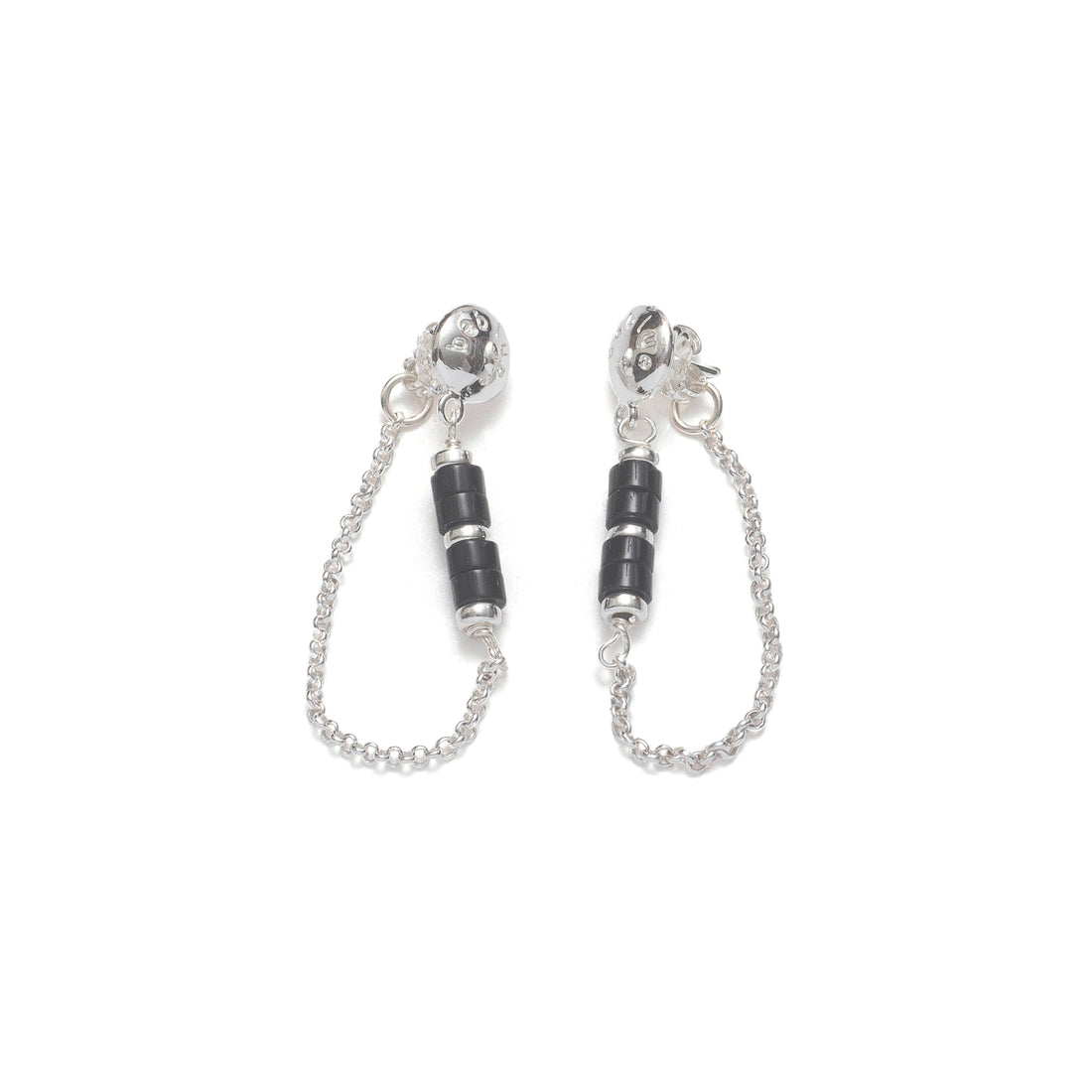 BO 1588 Earrings - Black Velvet