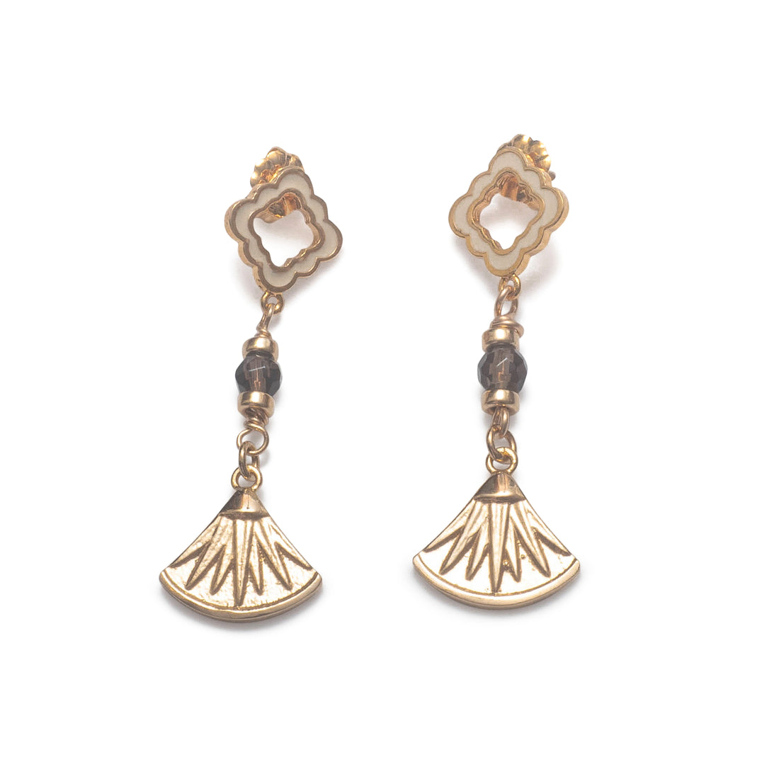 Boucles d'oreilles BO1590 - Lotus Whispers