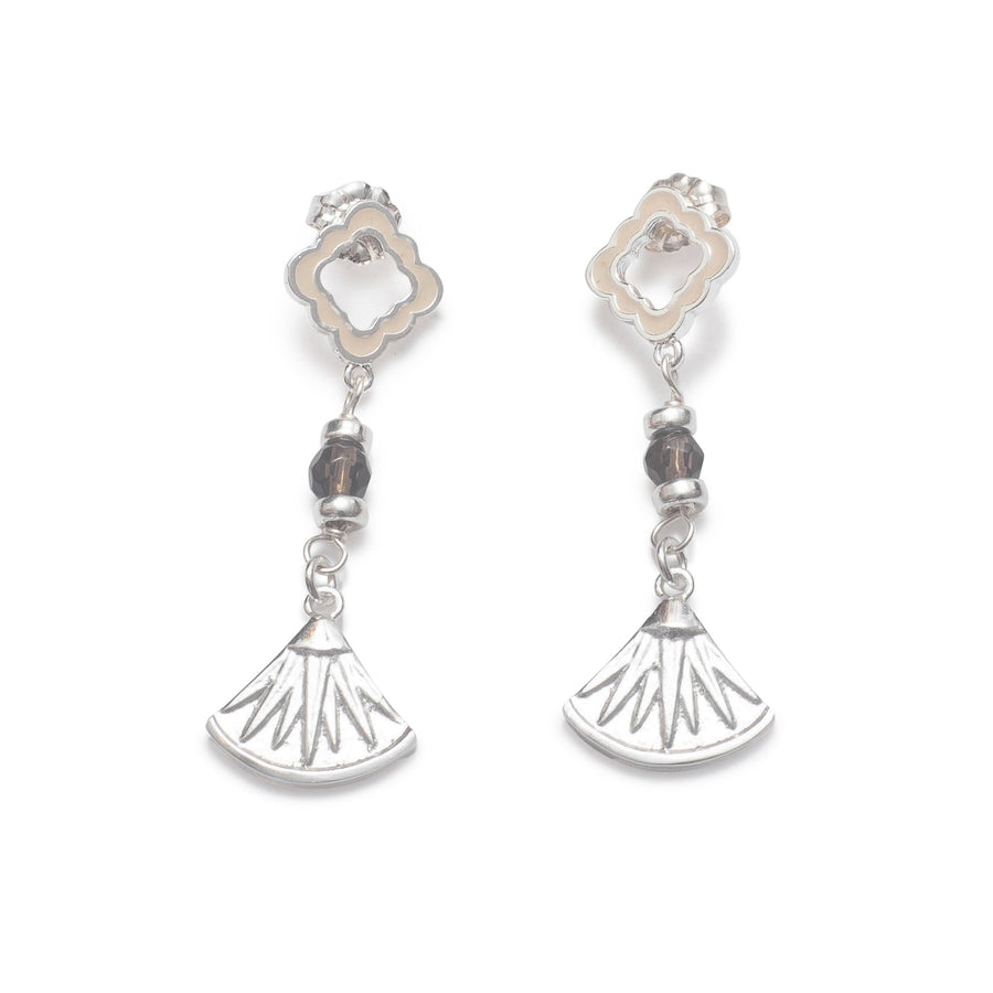 Earrings BO1590 - Lotus Whispers