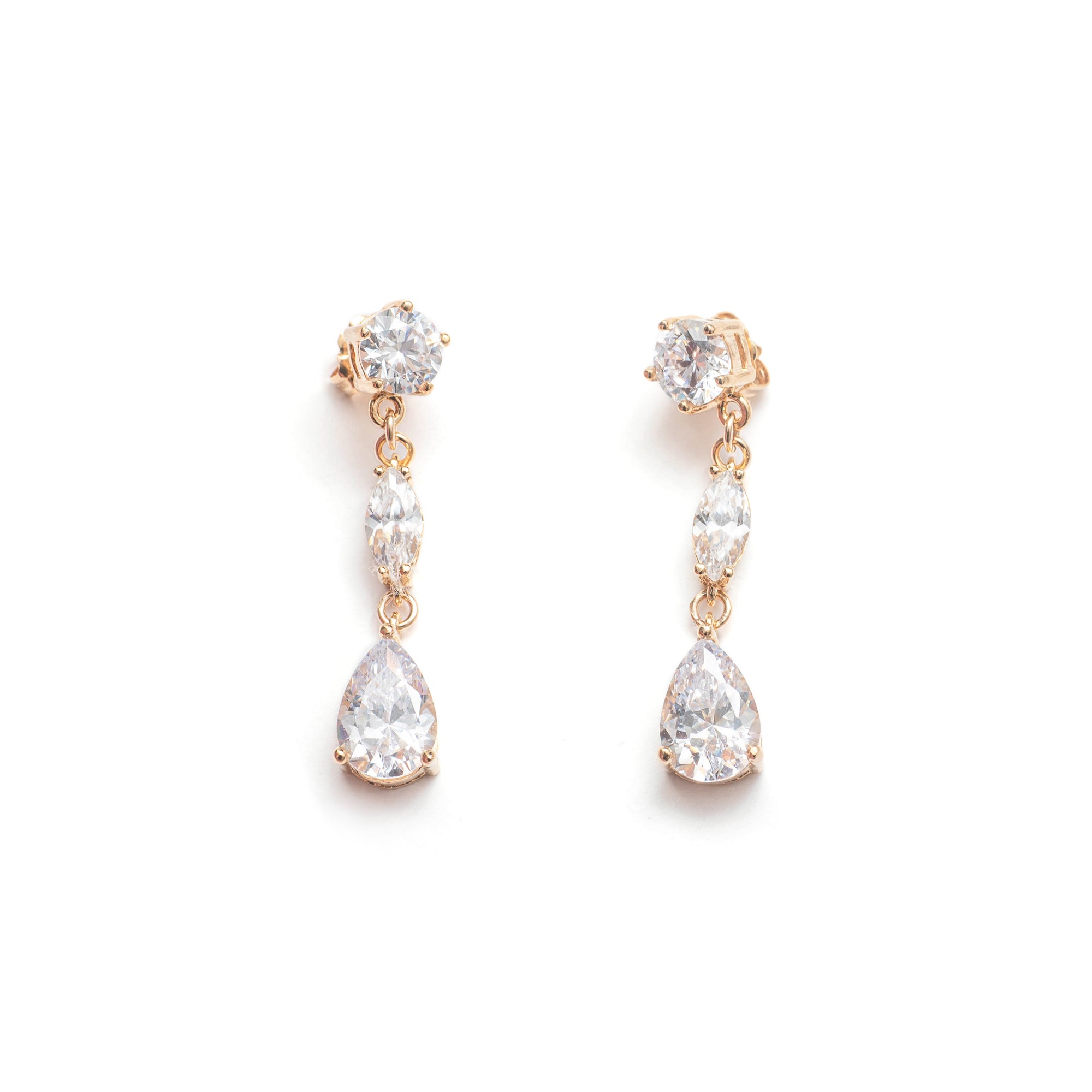 Boucles d&#39;oreilles BO1602 - Collection Haute Joy