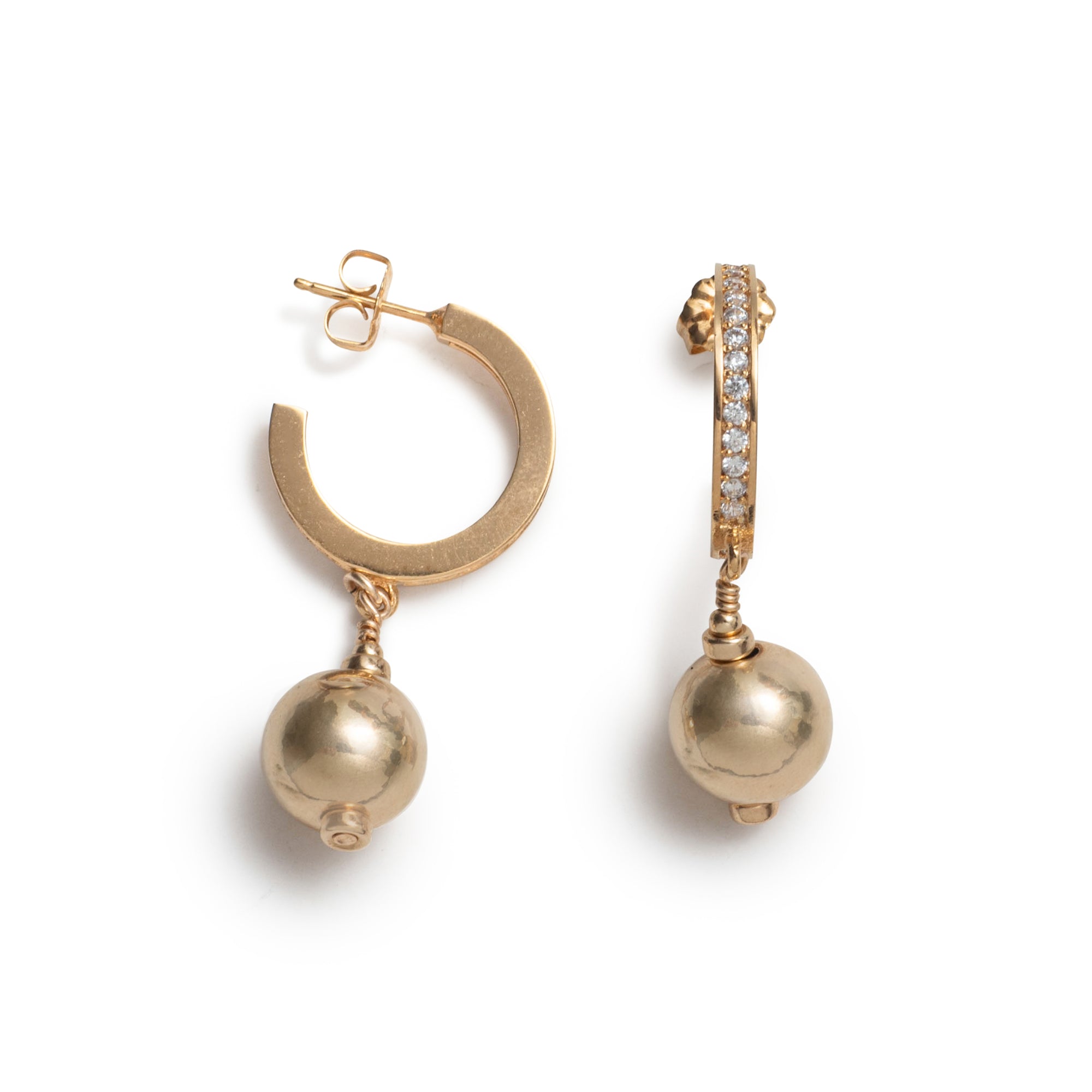 Earrings 1639 - Red Velvet