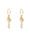 Earrings 1648 - Côte d'Azur