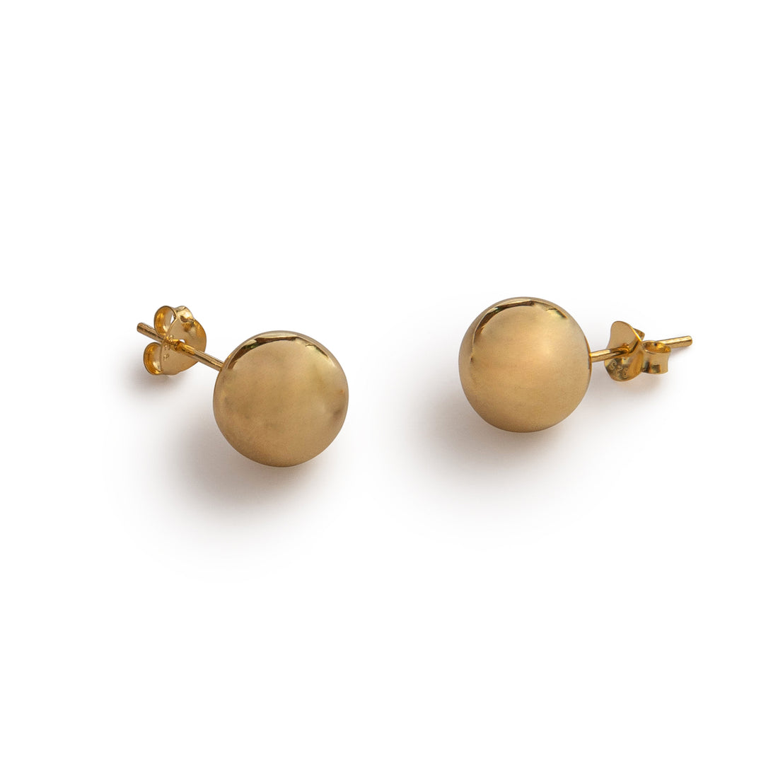 boss women's earrings 14kt gold vermeil handcrafted in canada  