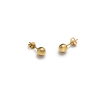 boss women's earrings 14kt gold vermeil handcrafted in canada  