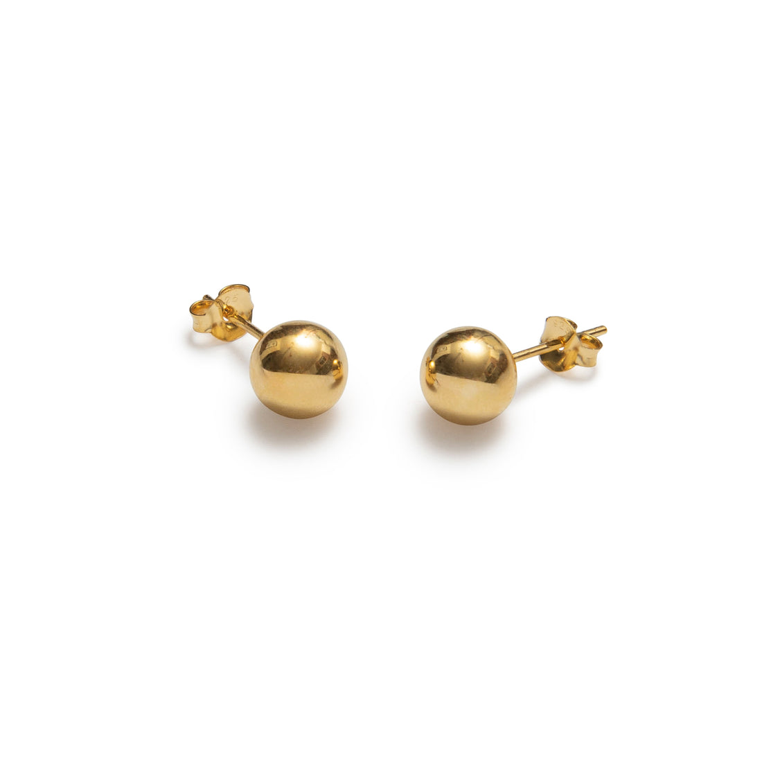 boss women's earrings 14kt gold vermeil handcrafted in canada  