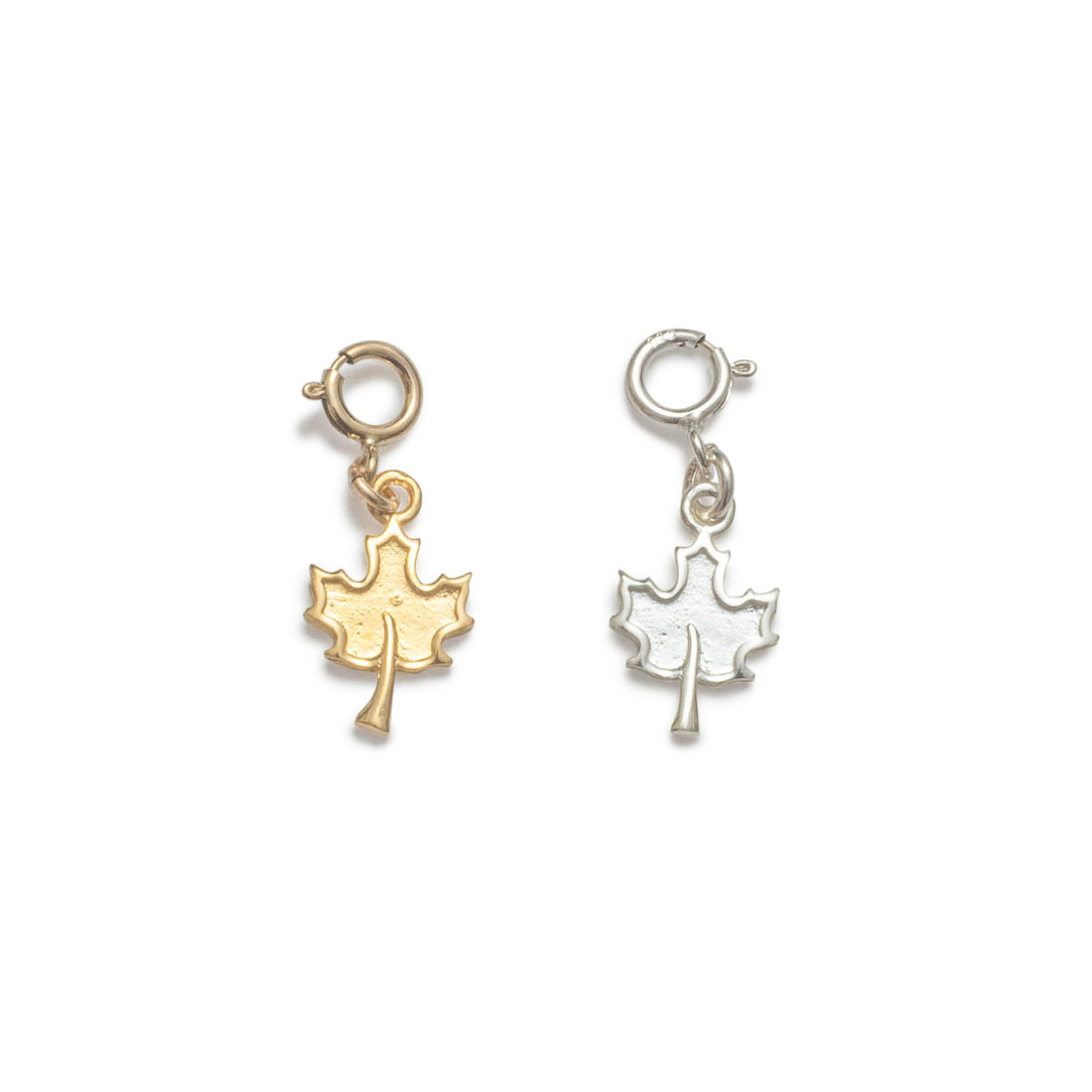 Maple Leaf Charm