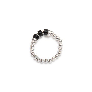 Be Poised Ring - Black Velvet