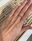 Half eternity rings
