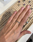Half eternity rings