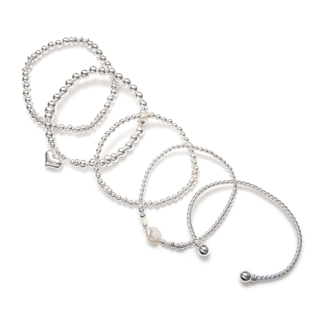 Signature Set : Our Essentials in Sterling Silver