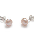 Boucles d’oreilles Freshwater 6mm